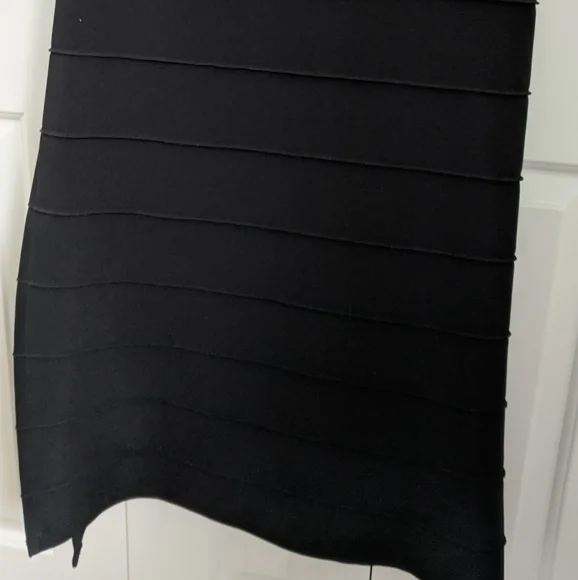 Nine 2 Nine Long Dress Black - Picture 4 of 7